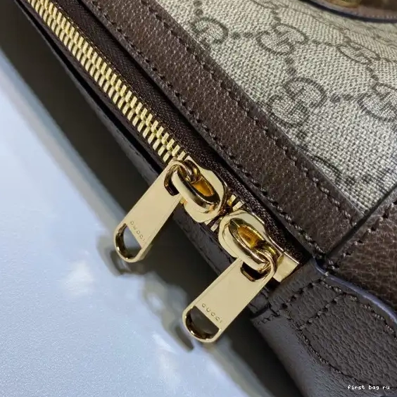 First bag ru GUCCI small 1955 bag top handle Horsebit 0501